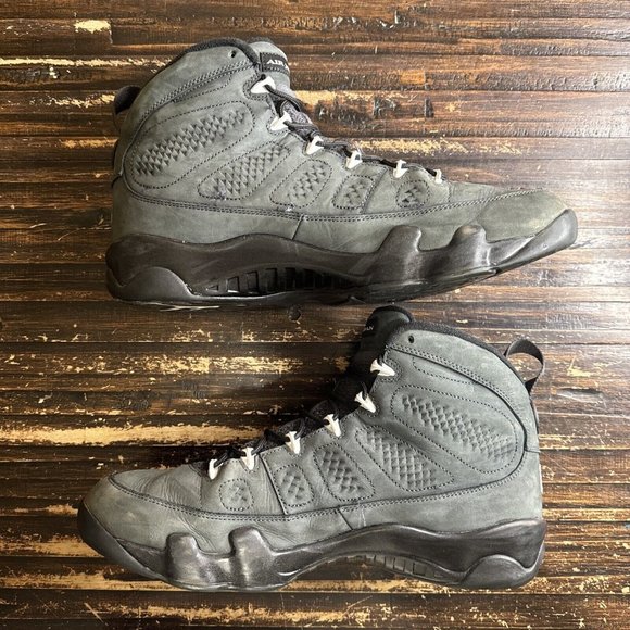 Air Jordan 9 Retro Anthracite Size 13 - 302370-013 - Picture 3 of 7